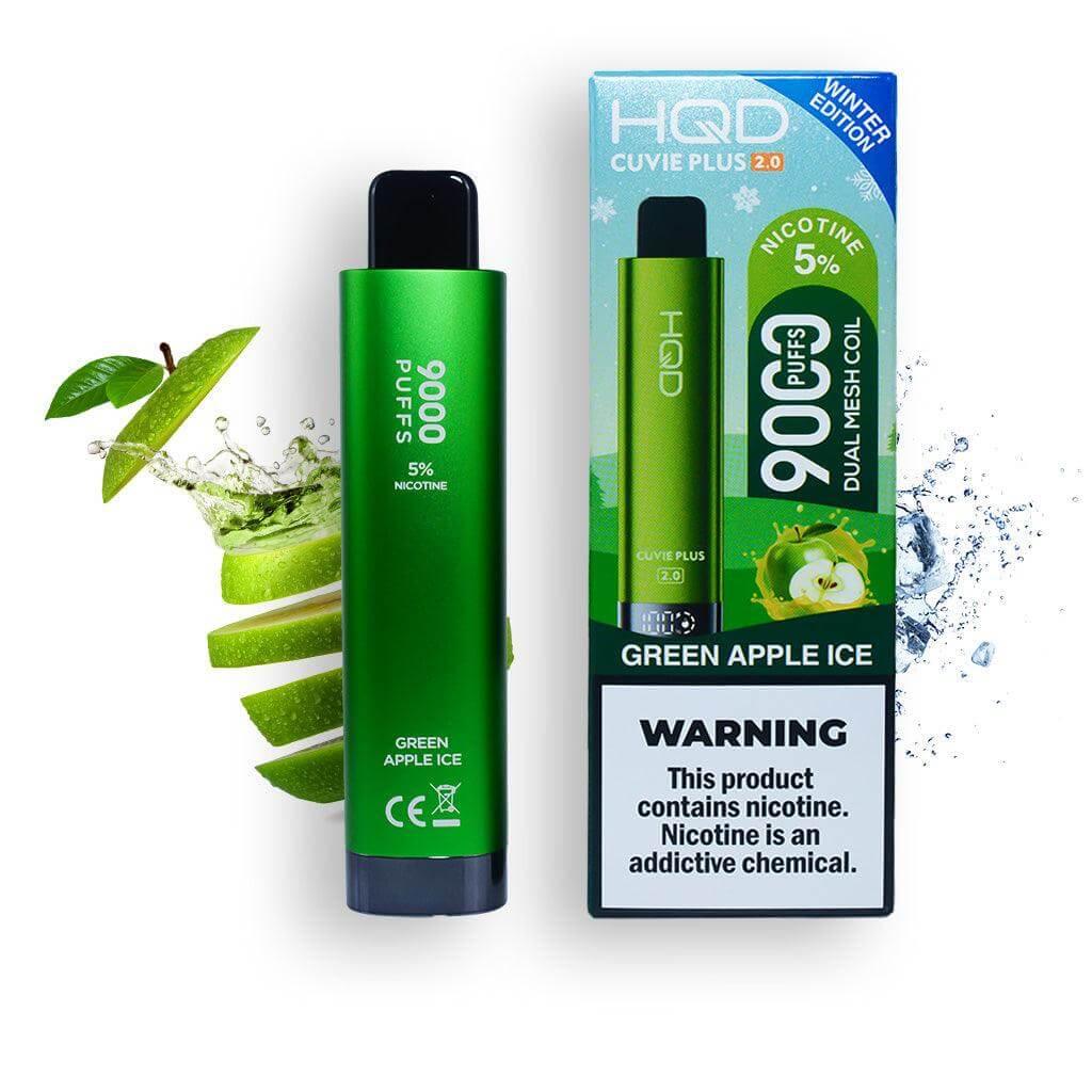 Pineapple Coco Ice HQD Cuvie Plus 2.0 - 9K Disposable Vape