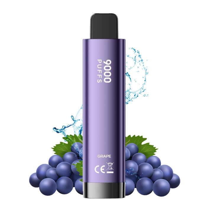 Grape HQD Cuvie Plus 2.0 - 9K 0% Disposable Vape