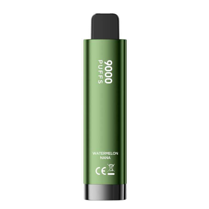 Mint HQD Cuvie Plus 2.0 - 9K 0% Disposable Vape