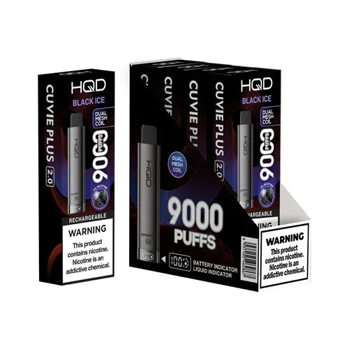 HQD Cuvie Plus 2.0 - 9K Disposable Vape