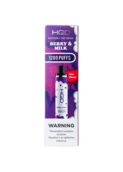Berry &amp; Milk