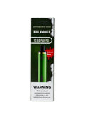 Big Smoke HQD Cuvie Plus 1200 Puffs Disposable Vape
