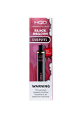 Black Dragon HQD Cuvie Glaze 15K Disposable Vape