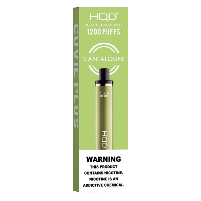 Cantaloupe HQD Cuvie Plus 1200 Puffs Disposable Vape