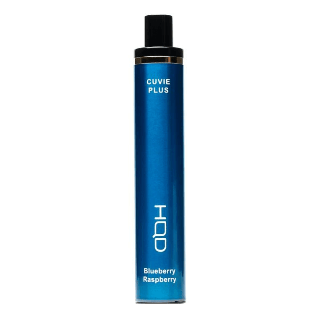 Blue Menthol HQD Cuvie Plus 1200 Puffs Disposable Vape