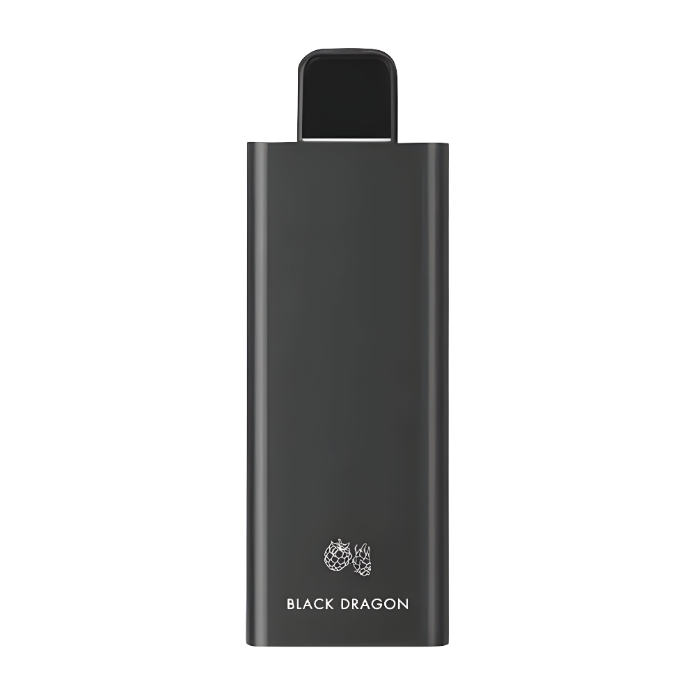 Black Dragon HQD Cuvie Slick 6K Disposable Vape