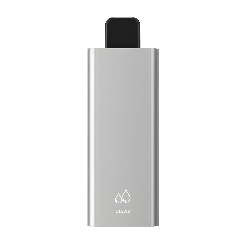 Clear HQD Cuvie Slick 6K Disposable Vape