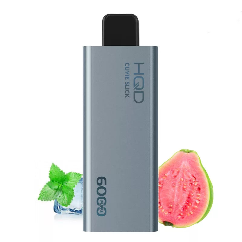 HQD Cuvie Slick 6K Disposable Vape