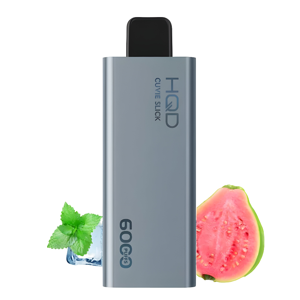 Guava Ice HQD Cuvie Slick 6K Disposable Vape