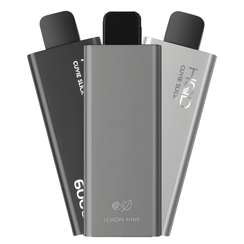 Blue Raz HQD Cuvie Slick 6K Disposable Vape
