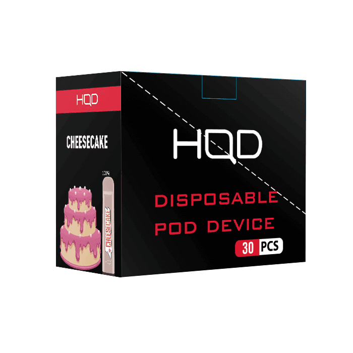Cheesecake HQD Cuvie V1 300 Puffs Disposable Vape Pod