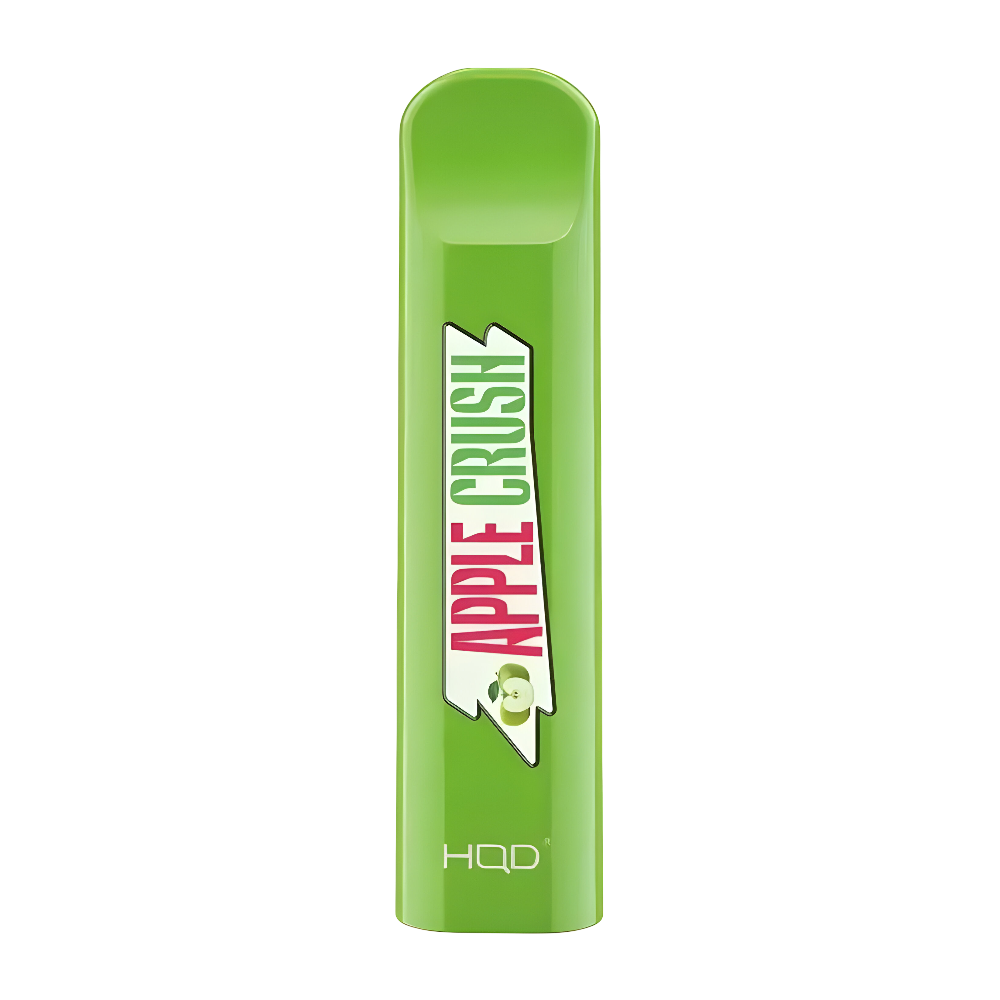 Apple Crush HQD Cuvie V1 300 Puffs Disposable Vape Pod