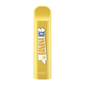 BANANA ICE HQD Cuvie V1 300 Puffs Disposable Vape Pod