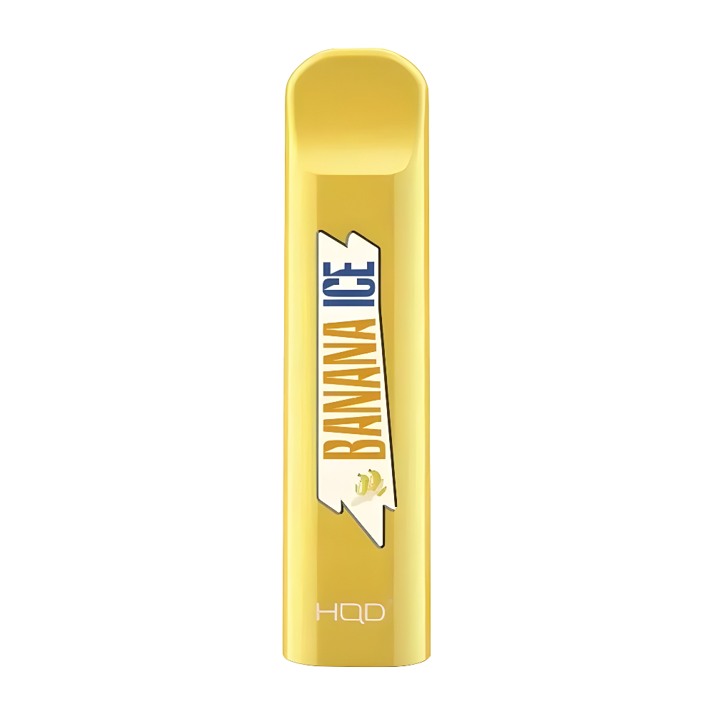 BANANA ICE HQD Cuvie V1 300 Puffs Disposable Vape Pod