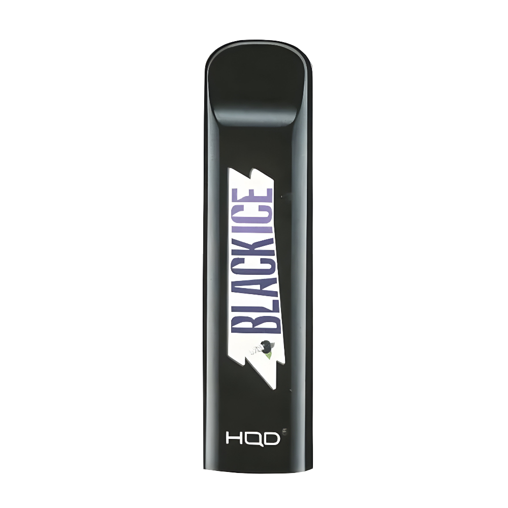 BLACK ICE HQD Cuvie V1 300 Puffs Disposable Vape Pod
