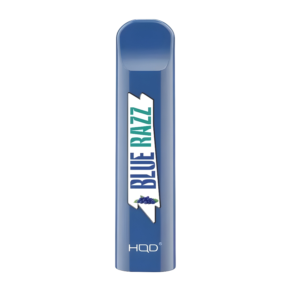 BLUE RAZZ HQD Cuvie V1 300 Puffs Disposable Vape Pod