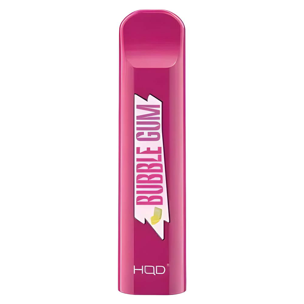 Bubble Gum HQD Cuvie V1 300 Puffs Disposable Vape Pod