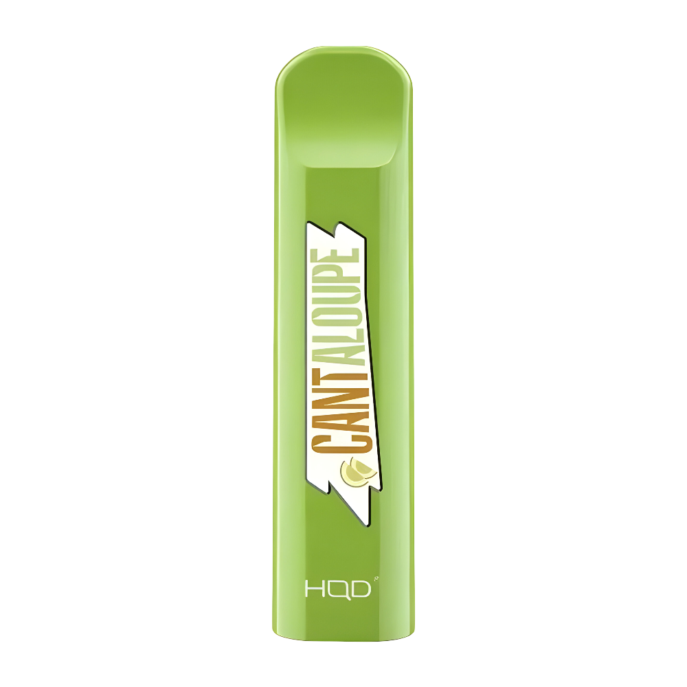 Cantaloupe HQD Cuvie V1 300 Puffs Disposable Vape Pod