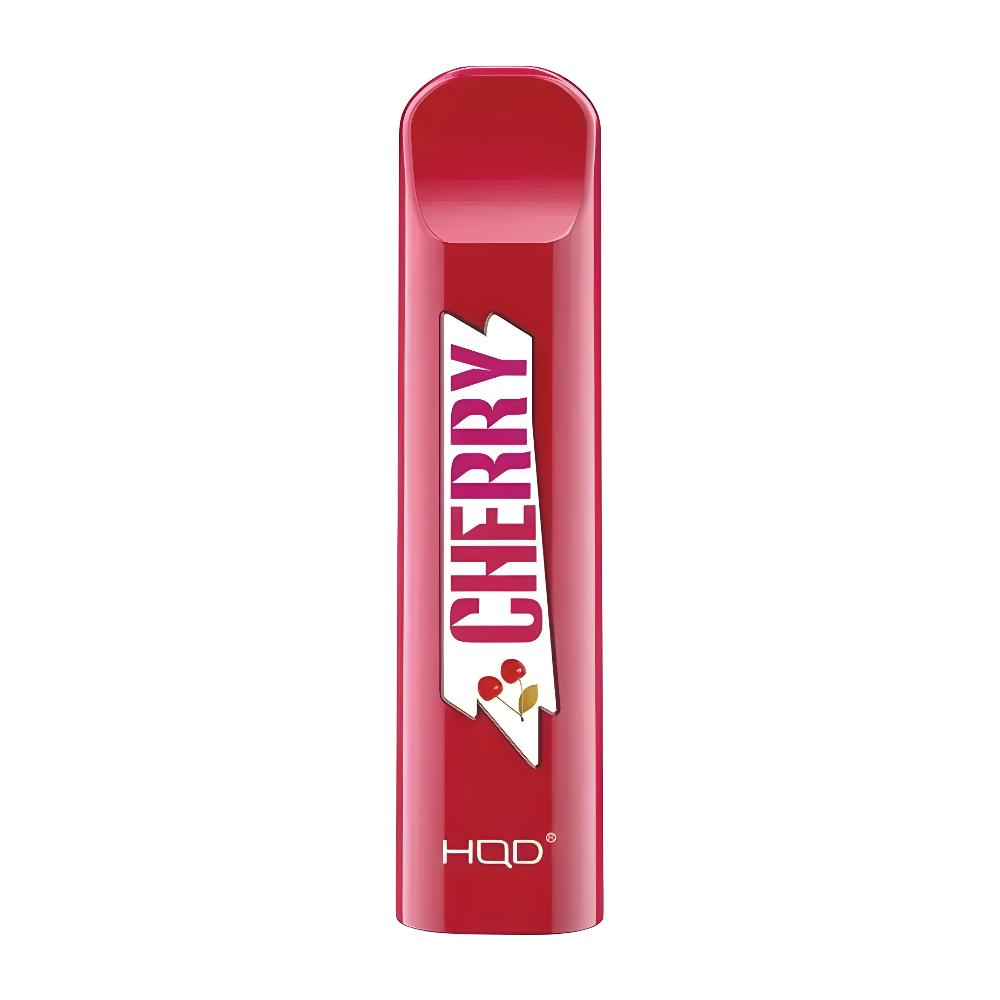 Cherry HQD Cuvie V1 300 Puffs Disposable Vape Pod