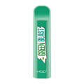 Green Blast HQD Cuvie V1 300 Puffs Disposable Vape Pod
