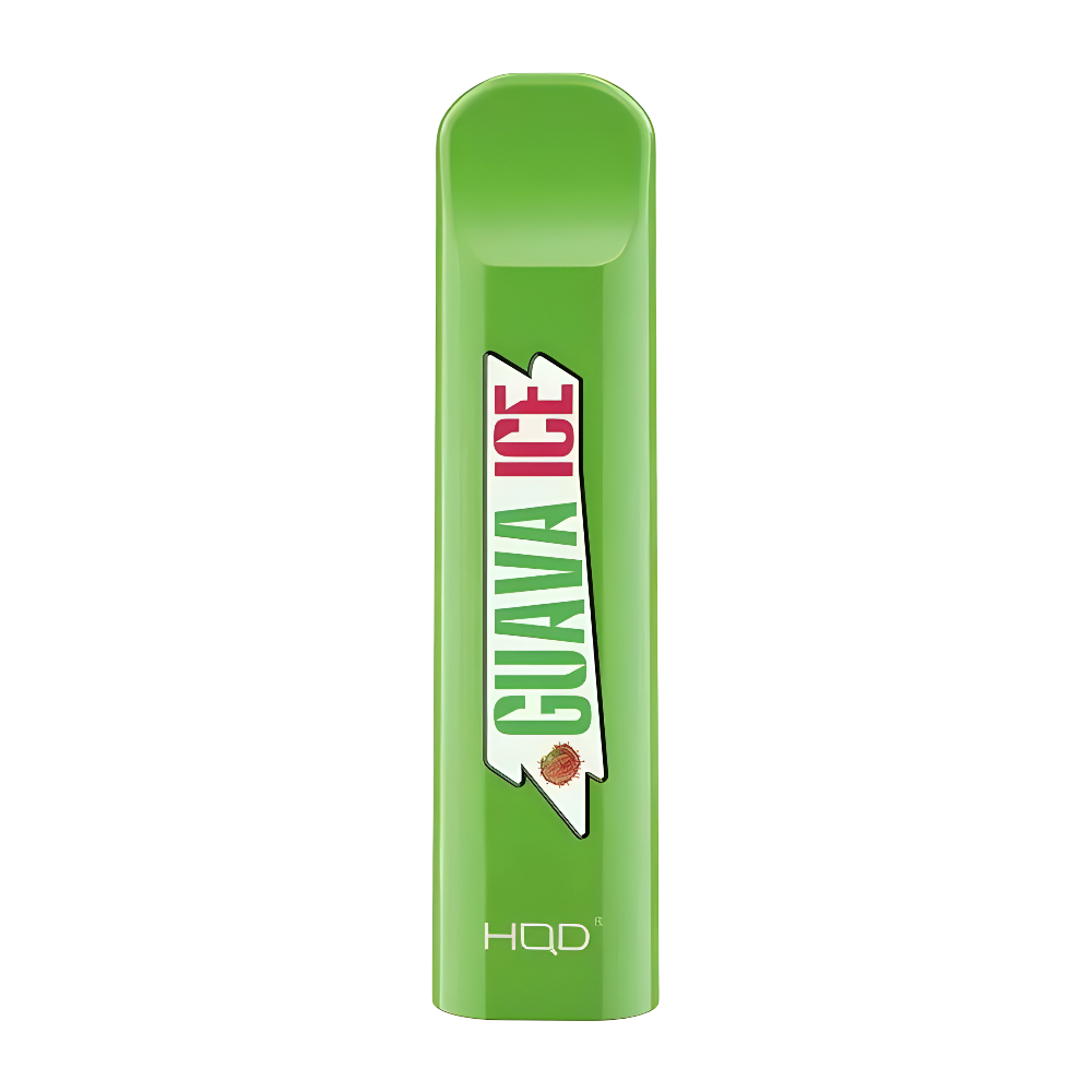 Guava Ice HQD Cuvie V1 300 Puffs Disposable Vape Pod