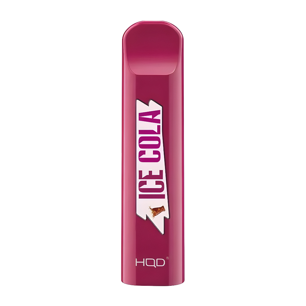 Ice Cola HQD Cuvie V1 300 Puffs Disposable Vape Pod