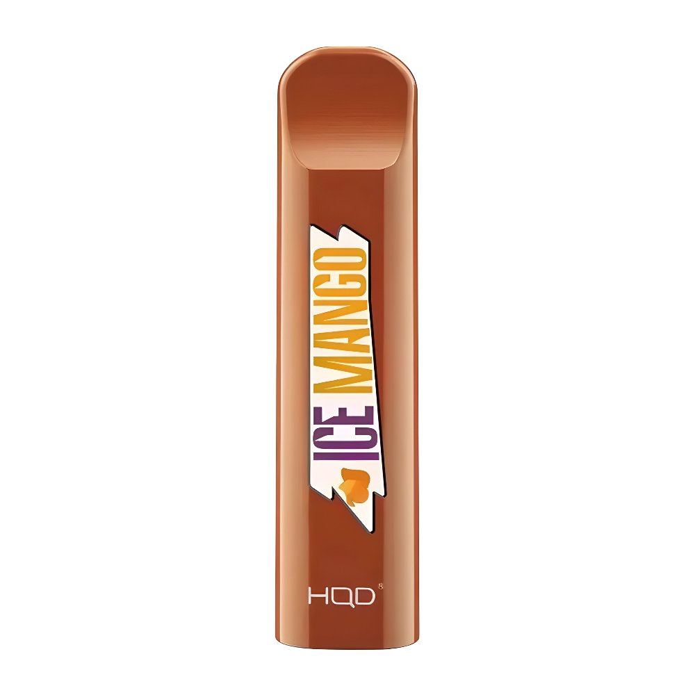 Ice Mango HQD Cuvie V1 300 Puffs Disposable Vape Pod
