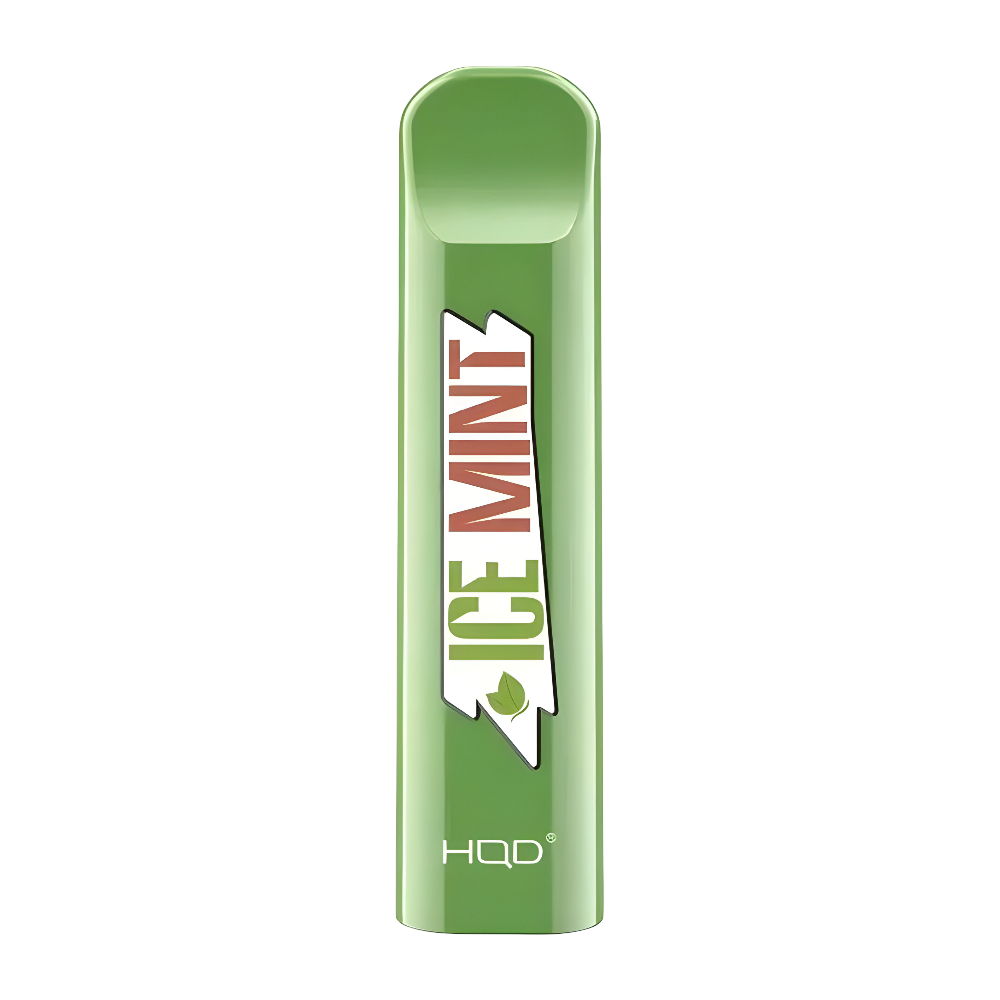 Ice Mint HQD Cuvie V1 300 Puffs Disposable Vape Pod
