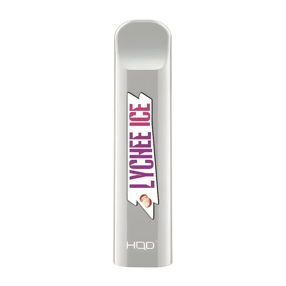 Lychee Ice HQD Cuvie V1 300 Puffs Disposable Vape Pod