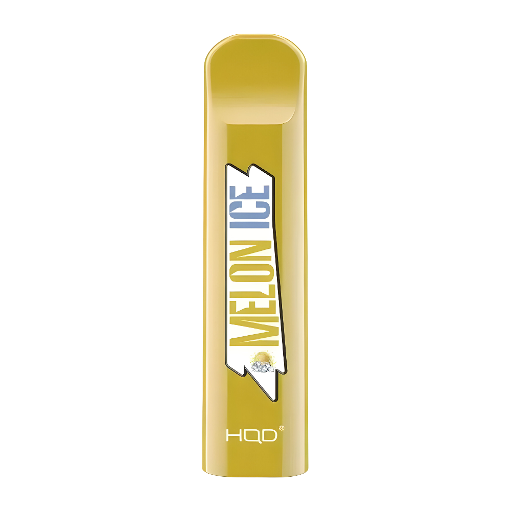 Melon Ice HQD Cuvie V1 300 Puffs Disposable Vape Pod