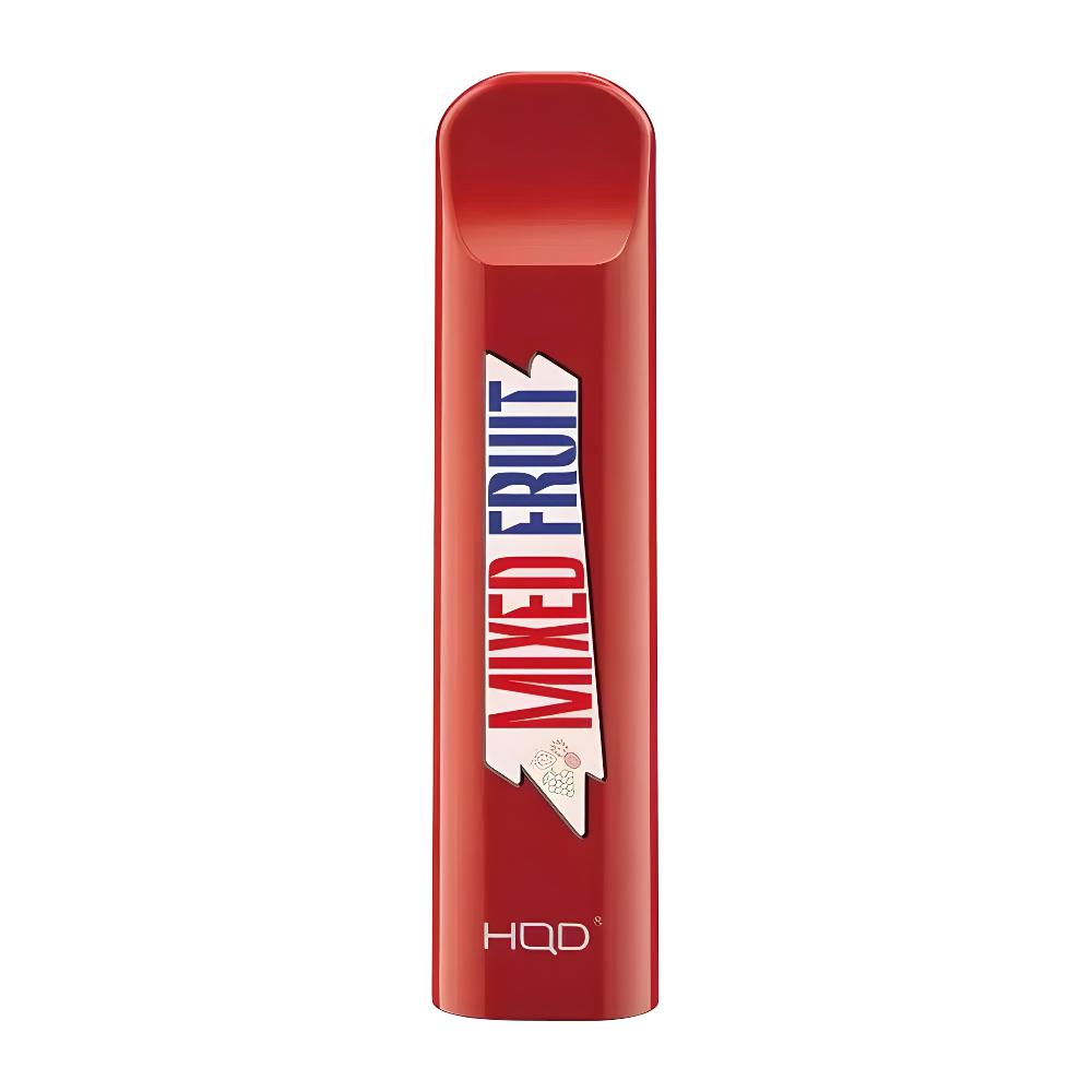 Mixed Fruit HQD Cuvie V1 300 Puffs Disposable Vape Pod