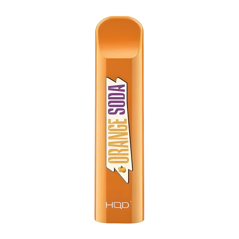 Orange Breeze Soda HQD Cuvie V1 300 Puffs Disposable Vape Pod