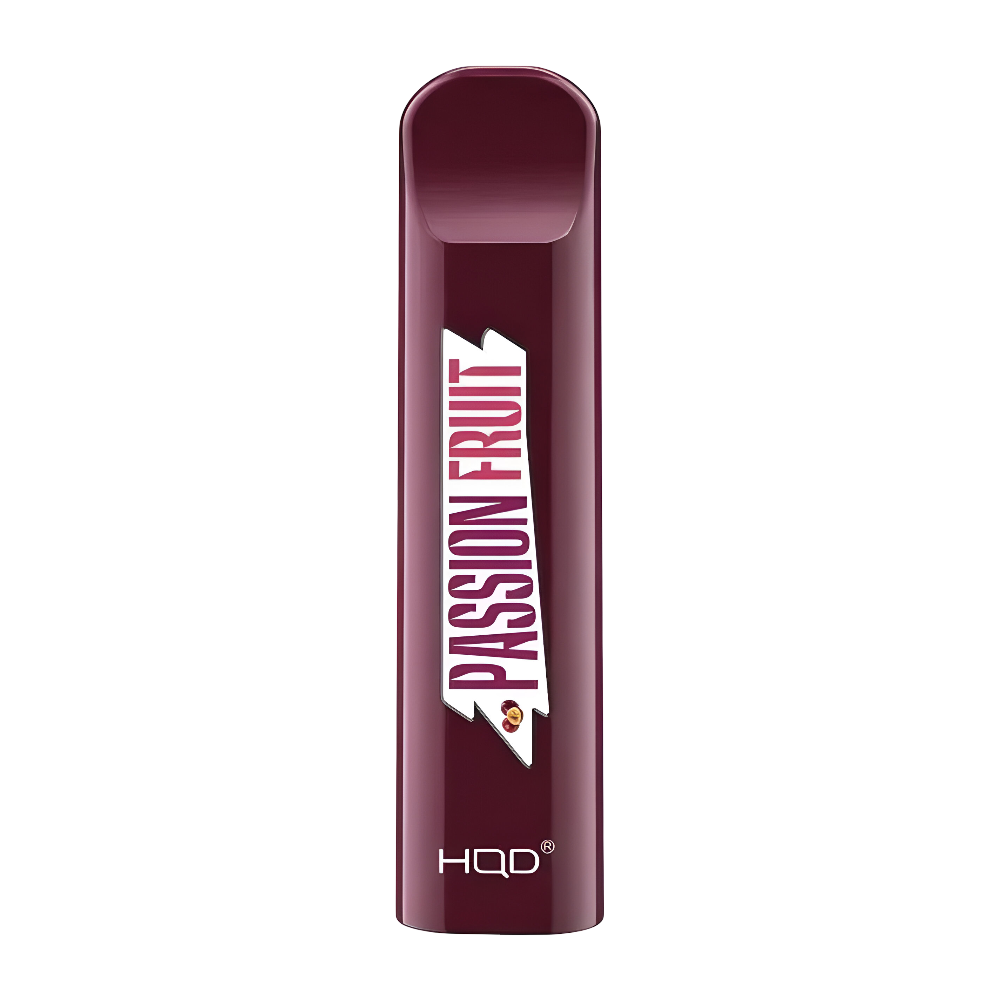 Passion Fruit HQD Cuvie V1 300 Puffs Disposable Vape Pod