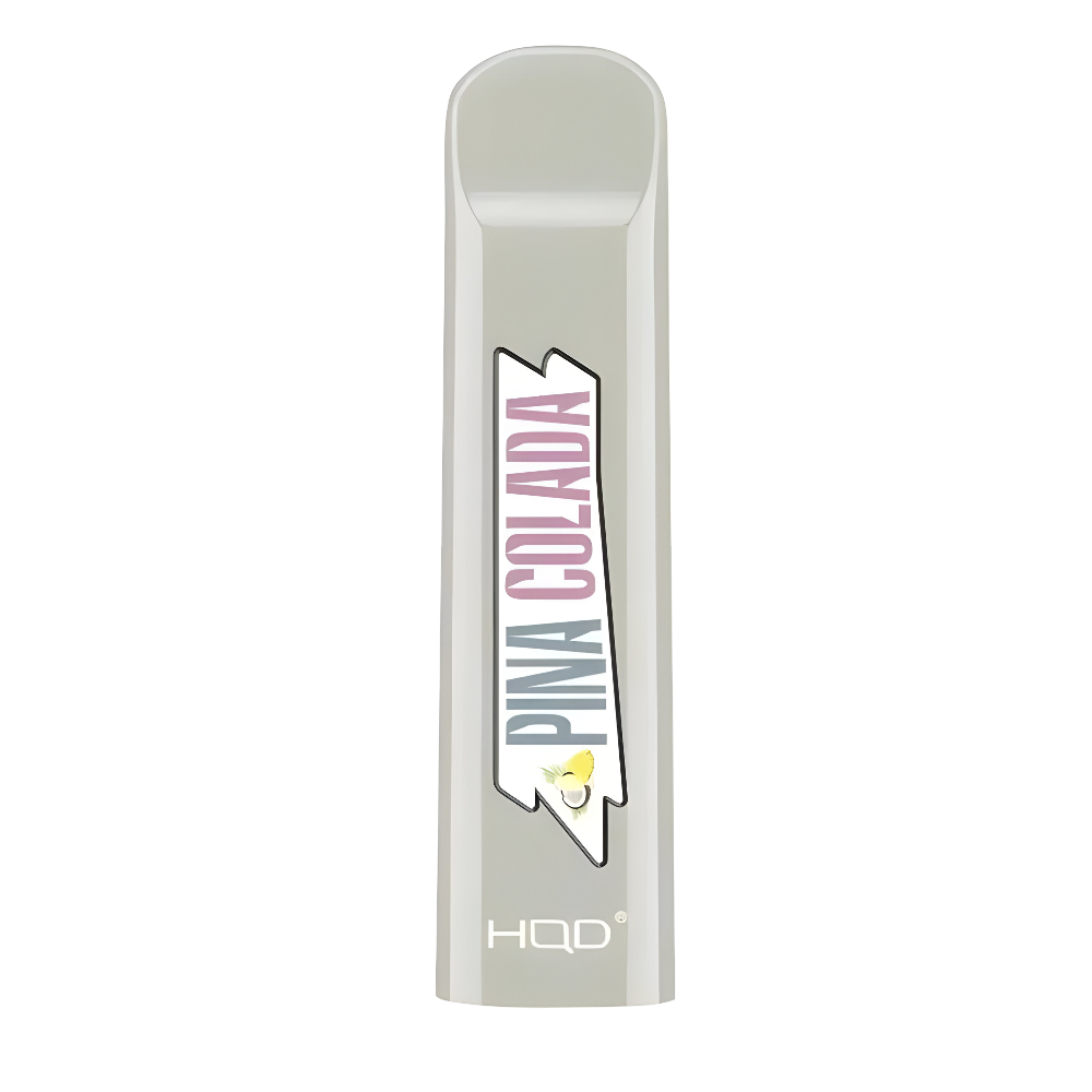 Pina Colada HQD Cuvie V1 300 Puffs Disposable Vape Pod