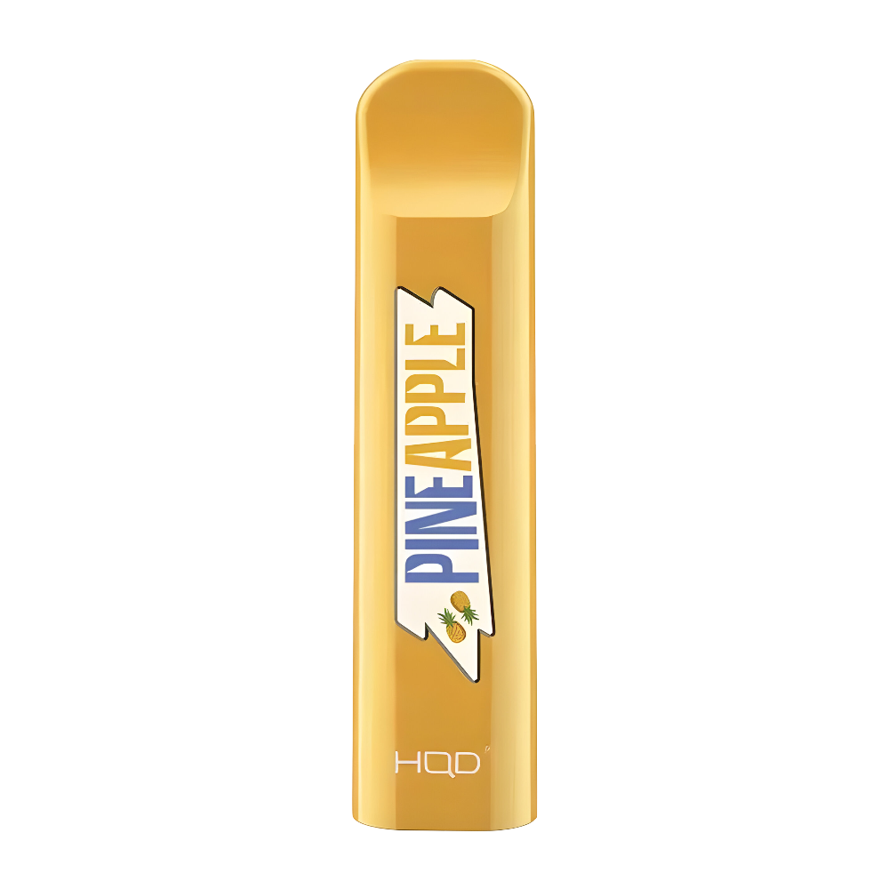 Pineapple HQD Cuvie V1 300 Puffs Disposable Vape Pod
