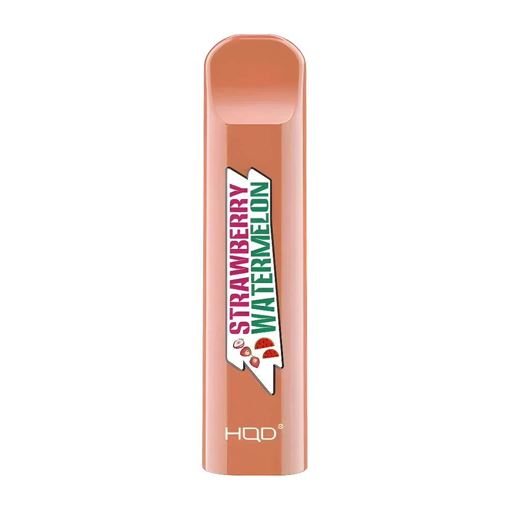 Strawberry Watermelon HQD Cuvie V1 300 Puffs Disposable Vape Pod