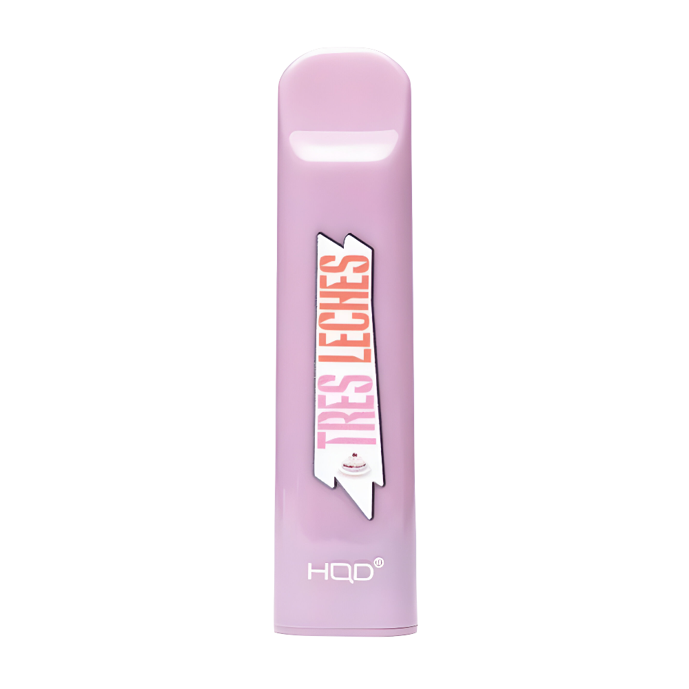 Tres Leches HQD Cuvie V1 300 Puffs Disposable Vape Pod