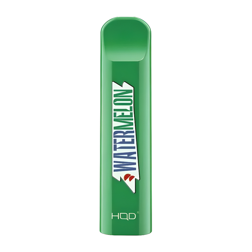 Watermelon HQD Cuvie V1 300 Puffs Disposable Vape Pod