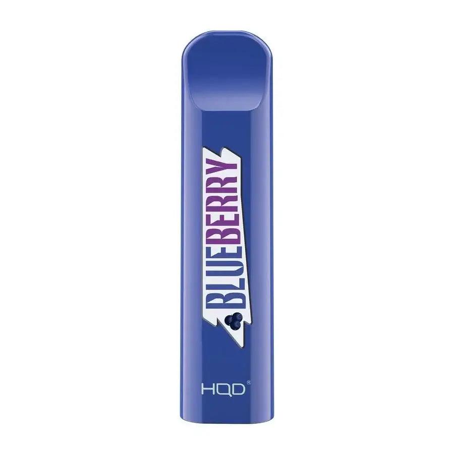Blueberry HQD Cuvie V1 300 Puffs Disposable Vape Pod
