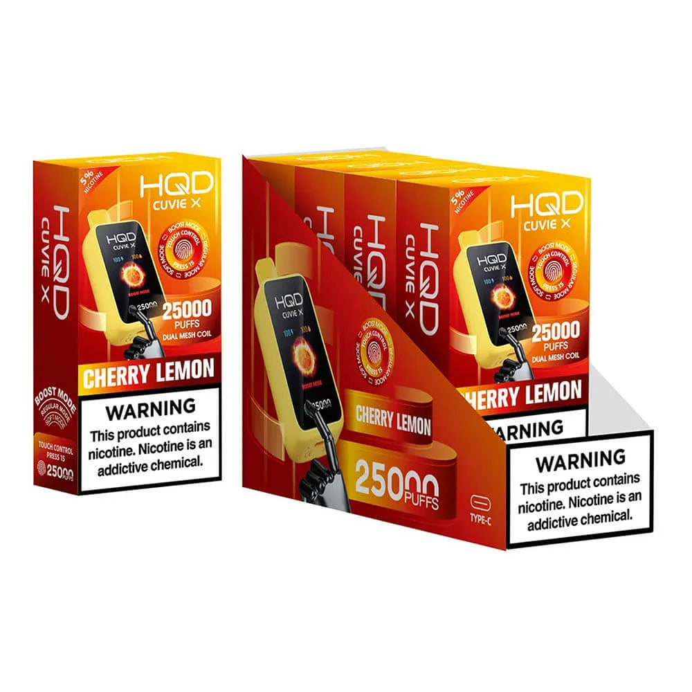 HQD Cuvie X 25K Disposable Vape