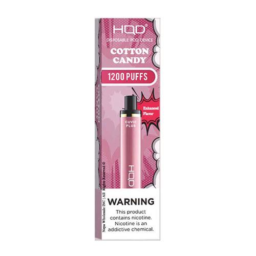 COTTON CANDY HQD Cuvie Box 5500 Puffs Disposable Vape