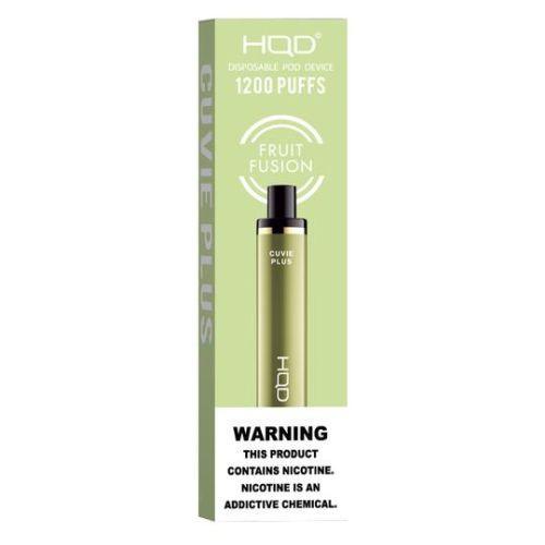 Fruit Fusion HQD Cuvie Plus 1200 Puffs Disposable Vape