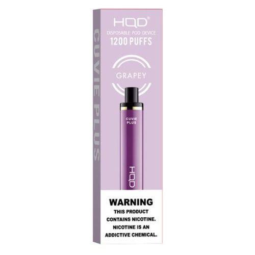 Grapey HQD Cuvie Plus 1200 Puffs Disposable Vape