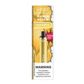 Mango Peach HQD Cuvie Box 5500 Puffs Disposable Vape