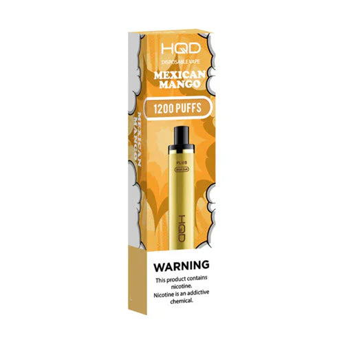 Mexican Mango HQD Cuvie Plus 1200 Puffs Disposable Vape