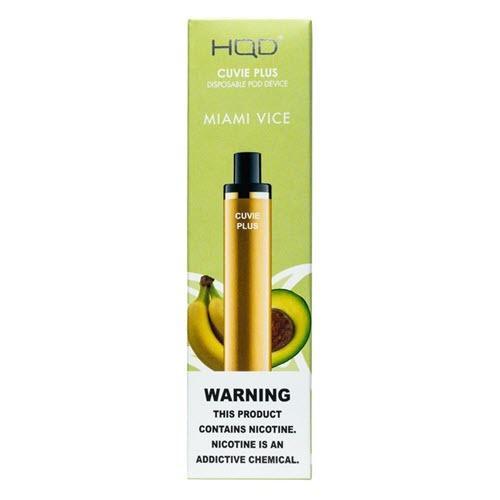 Miami Vice HQD Cuvie Plus 1200 Puffs Disposable Vape