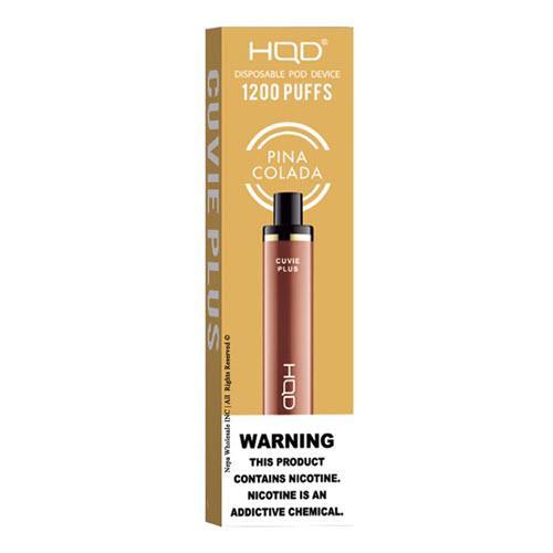 Pina Colada HQD Cuvie Plus 1200 Puffs Disposable Vape