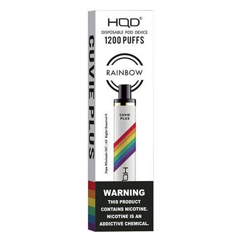 Rainbow HQD Cuvie Box 5500 Puffs Disposable Vape