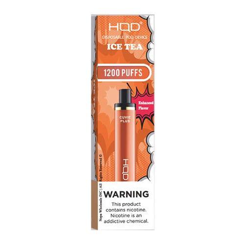 Ice Tea HQD Cuvie Plus 1200 Puffs Disposable Vape