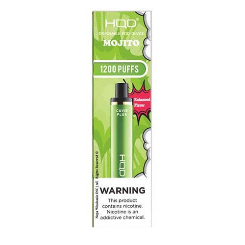 Mojito HQD Cuvie Plus 1200 Puffs Disposable Vape
